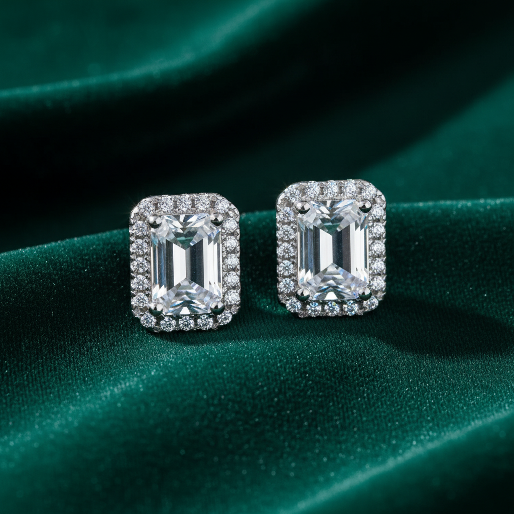 earrings.