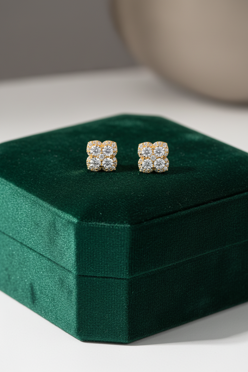 Christchurch Petal Studs