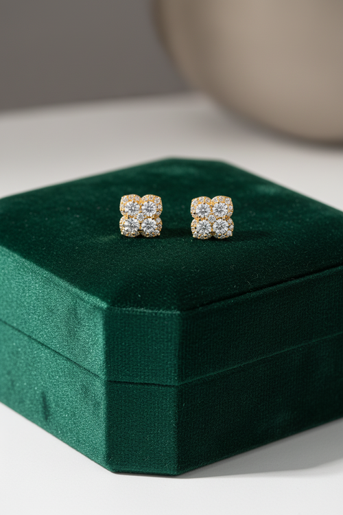 Christchurch Petal Studs