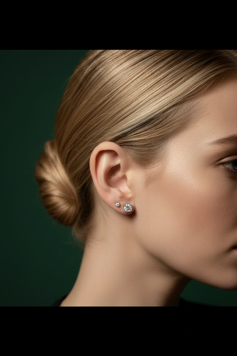 Dunedin Solitaire Studs