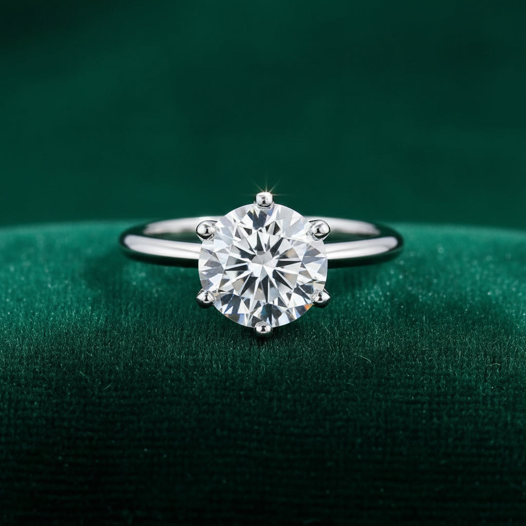 Hamilton Solitaire Ring