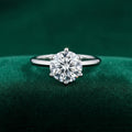 Hamilton Solitaire Ring