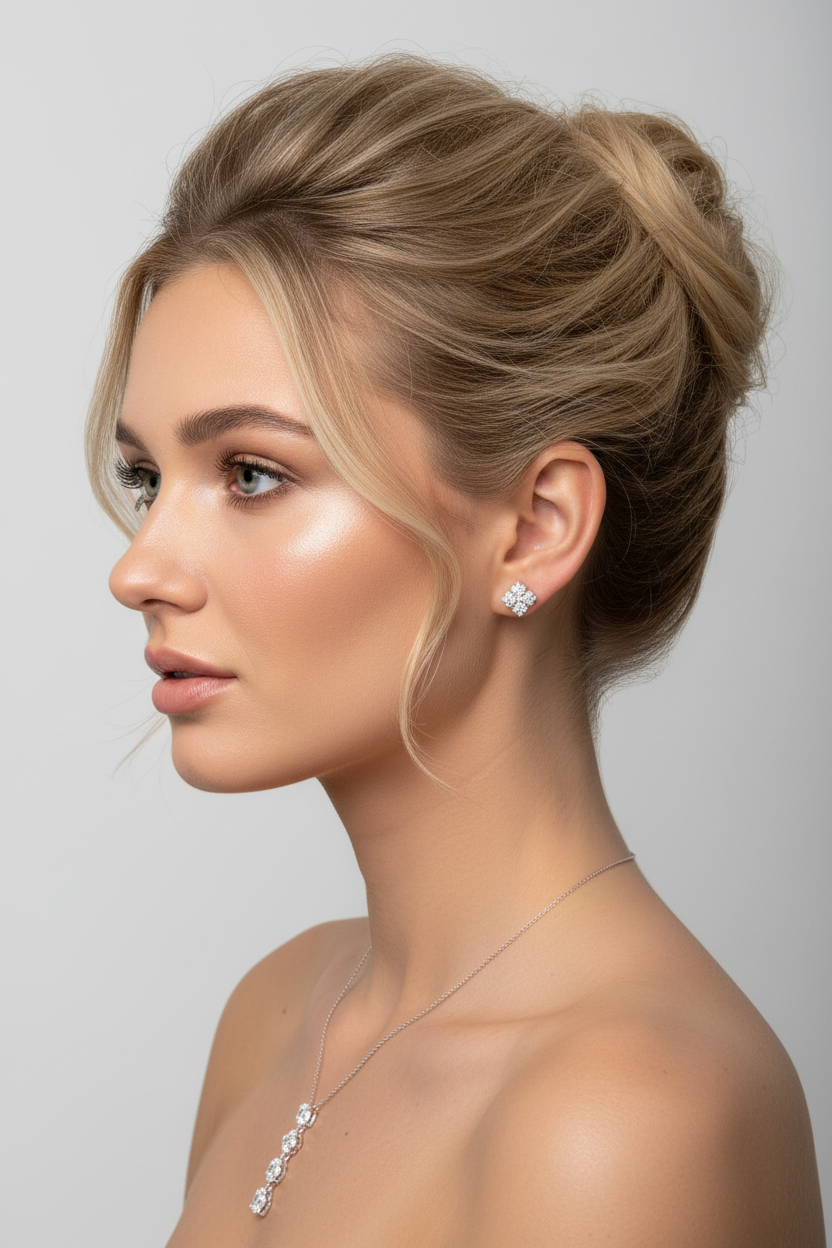 Christchurch Petal Studs