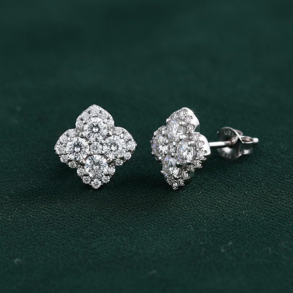 Christchurch Petal Studs