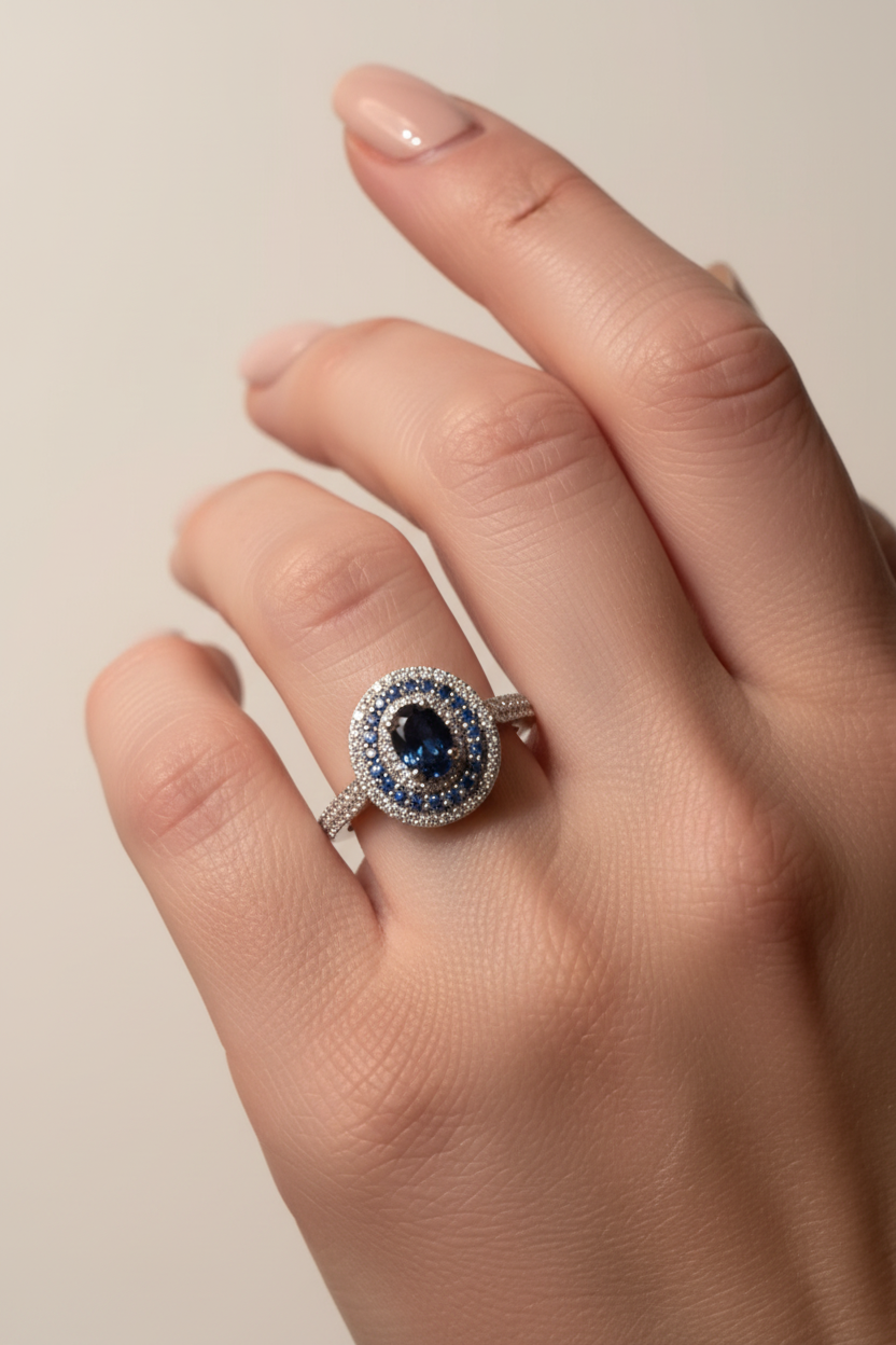 Blue Lake Ring
