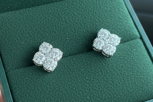 Christchurch Petal Studs
