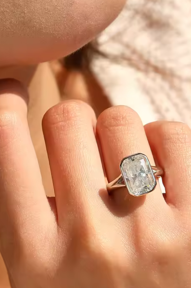 Westmere Solitaire Ring