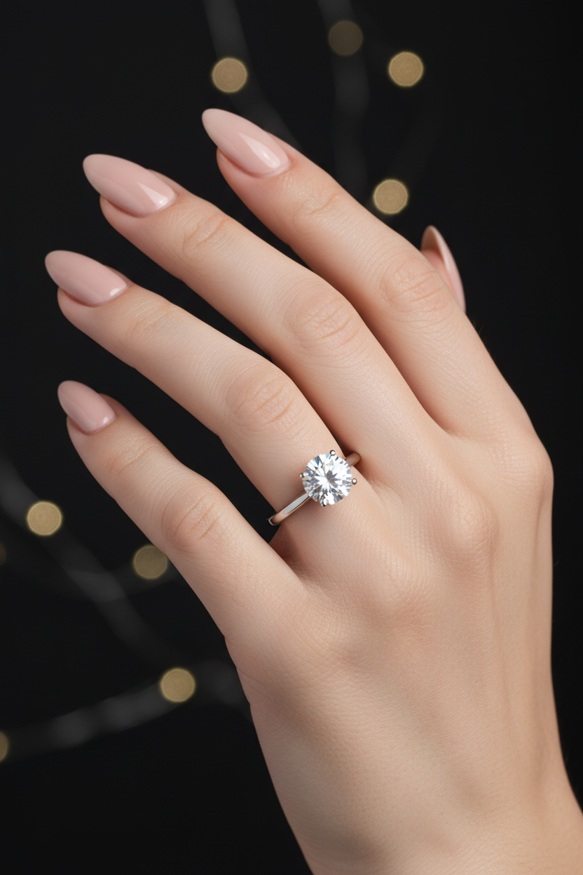 Hamilton Solitaire Ring