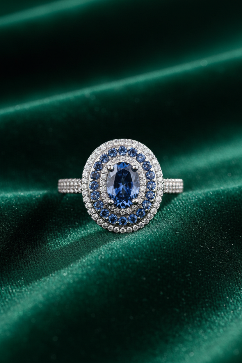 Blue Lake Ring