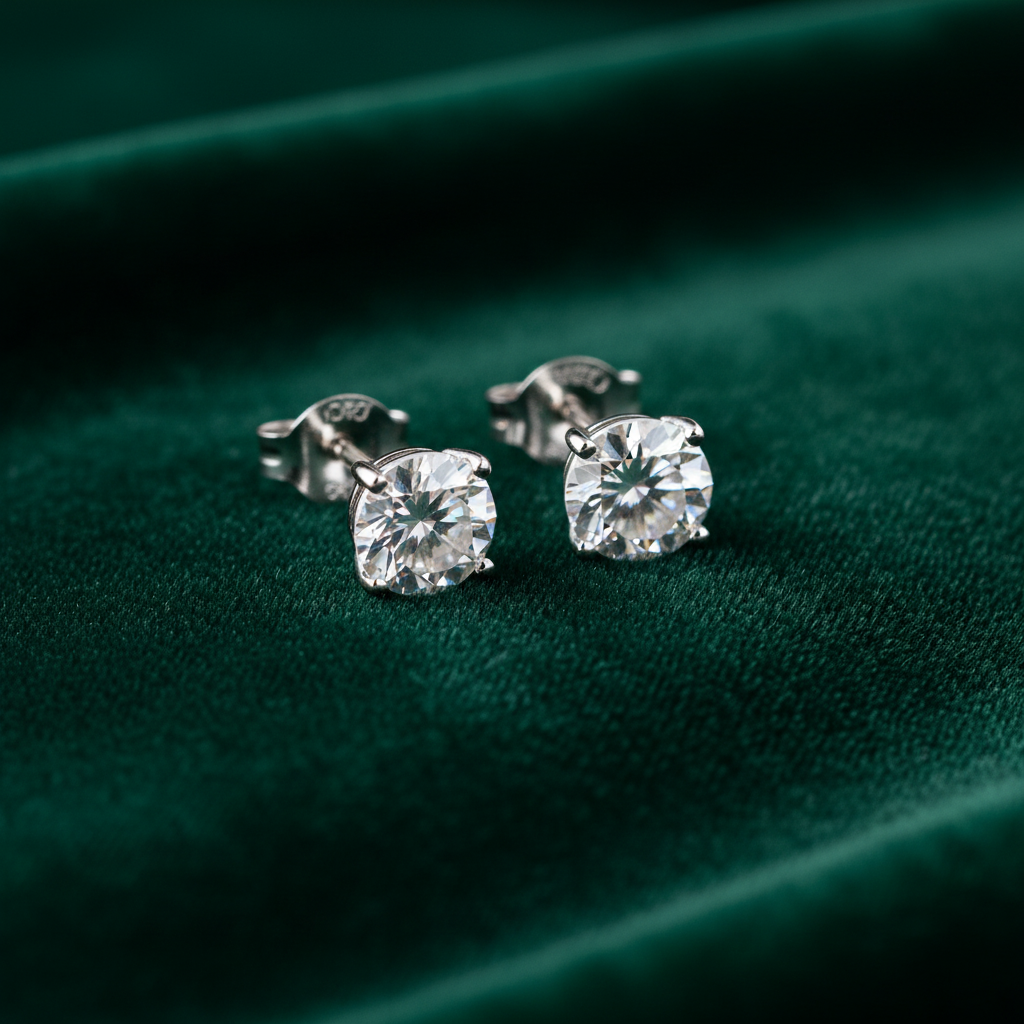 Dunedin Solitaire Studs