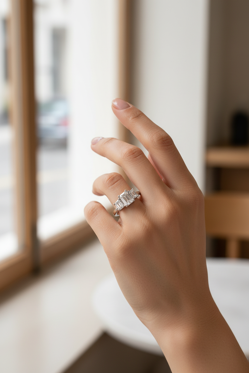 Hunua ring customer photo 