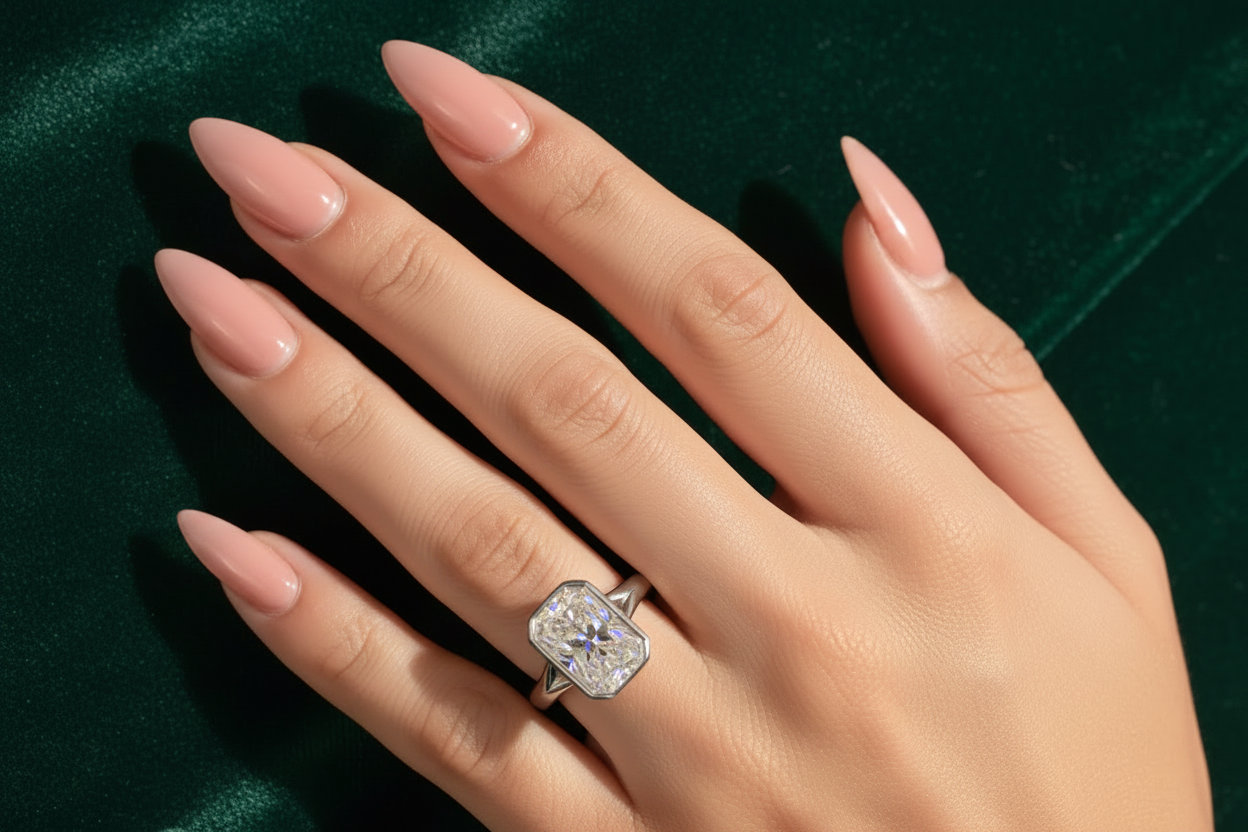 Westmere Solitaire Ring