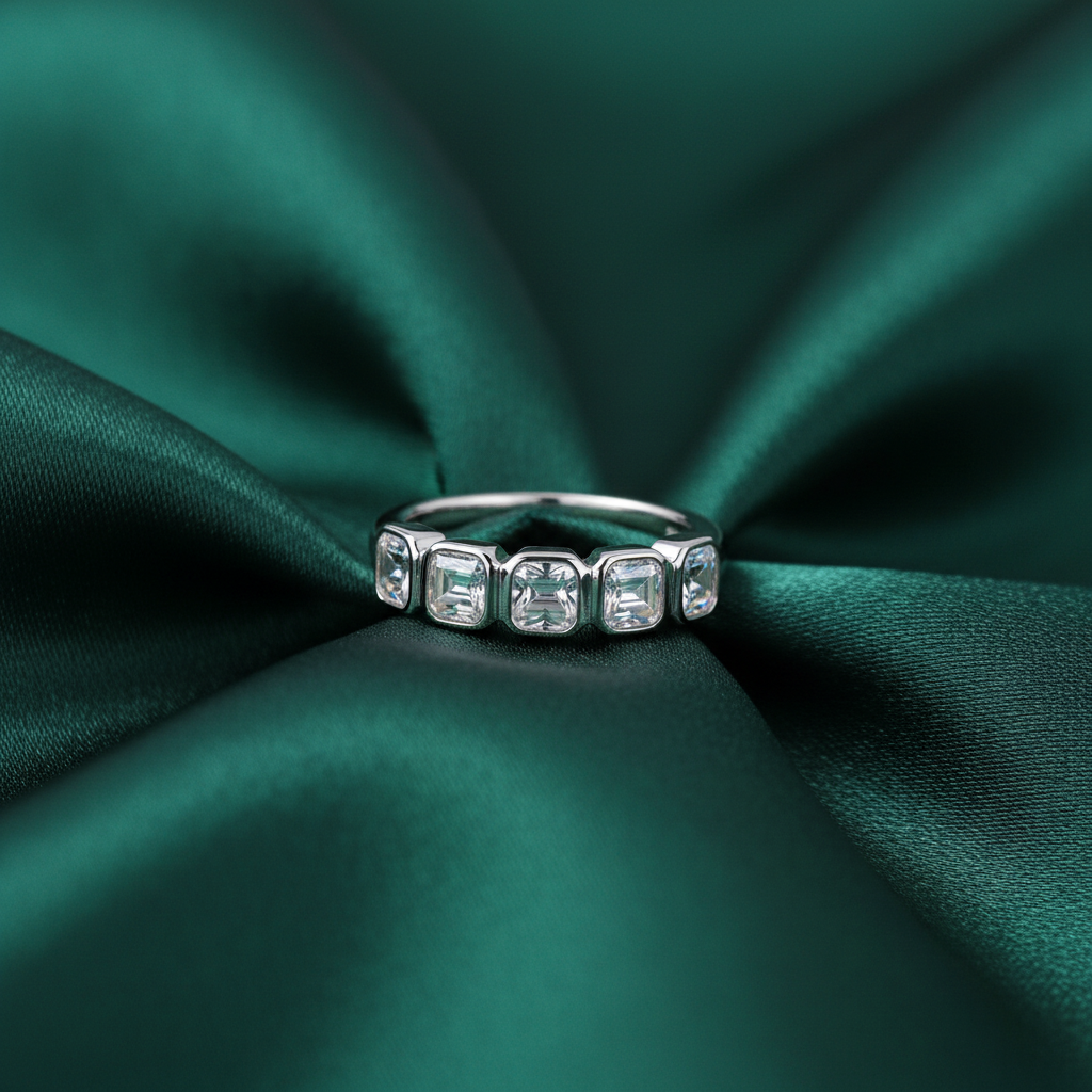 Mangawhai Five Stone Ring