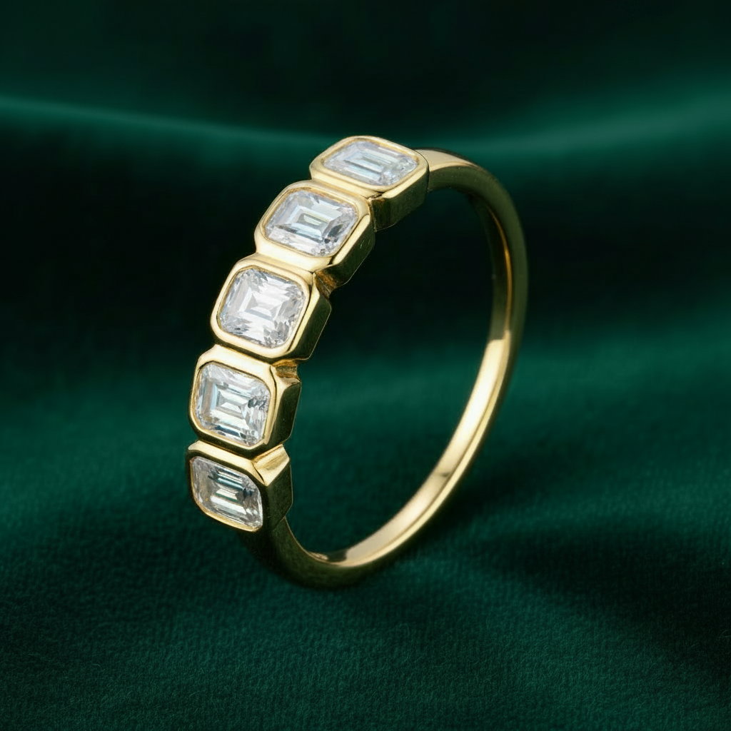 Mangawhai Five Stone Ring