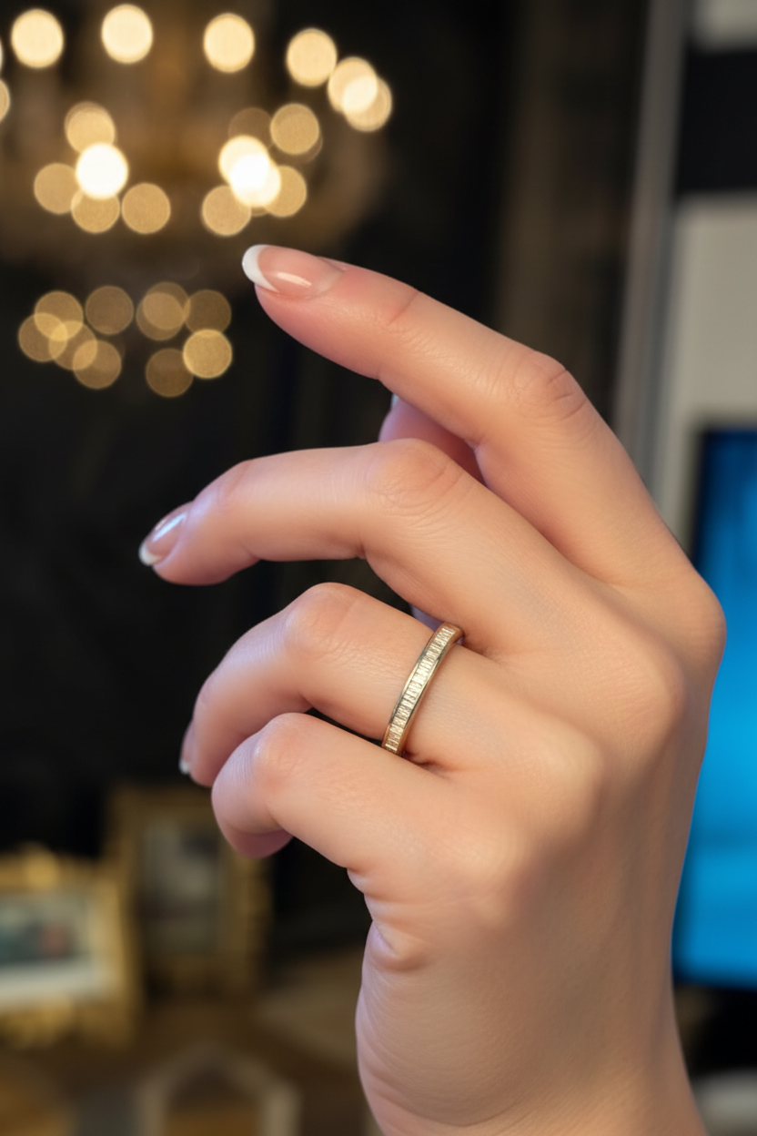Devonport Eternity Ring